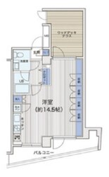 ライブコート大鳥居の物件間取画像